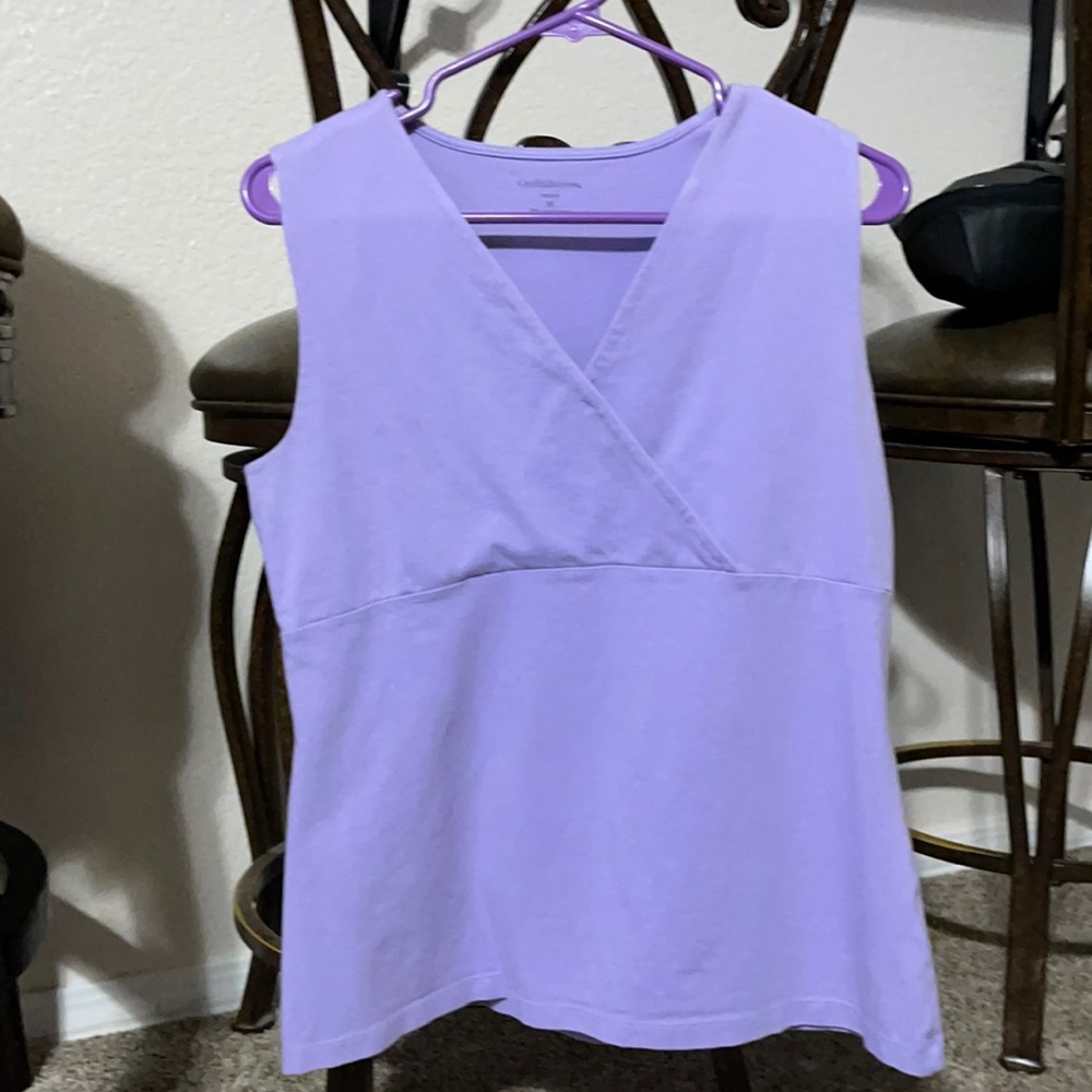 Croft & Barrow tank top.